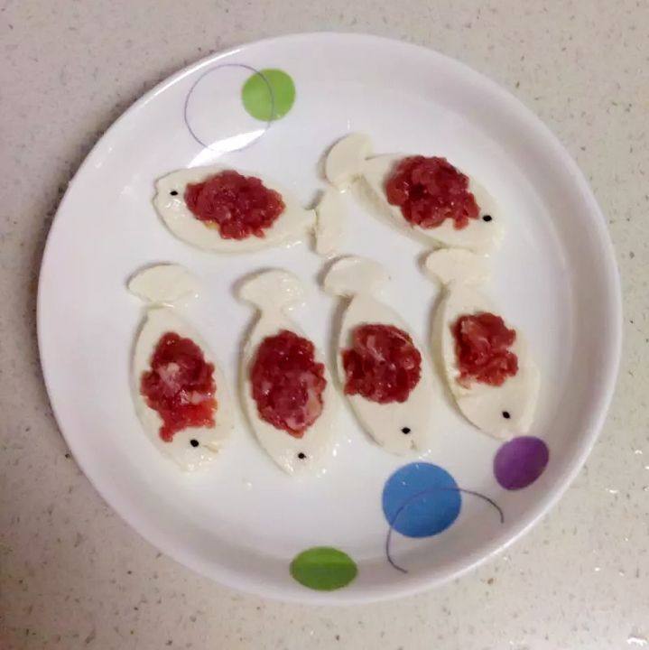 鱼型豆腐步骤4