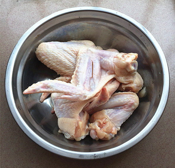 杂蔬烤鸡翅鸡腿步骤2