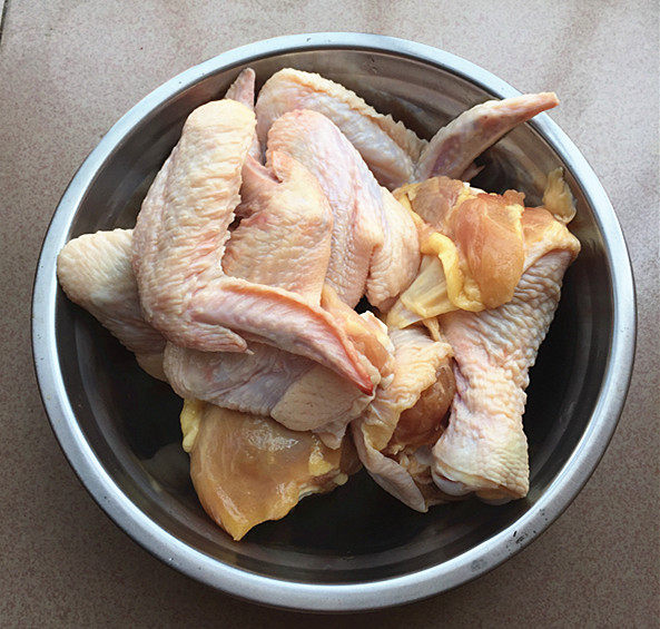 杂蔬烤鸡翅鸡腿步骤1