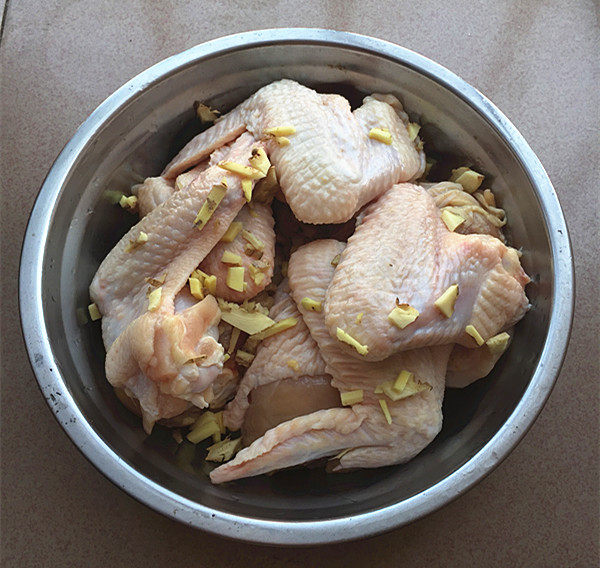 杂蔬烤鸡翅鸡腿步骤8