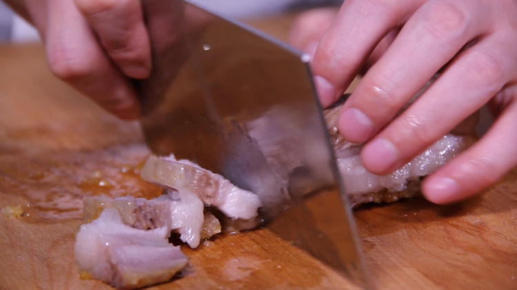 脆皮烤肉步骤7