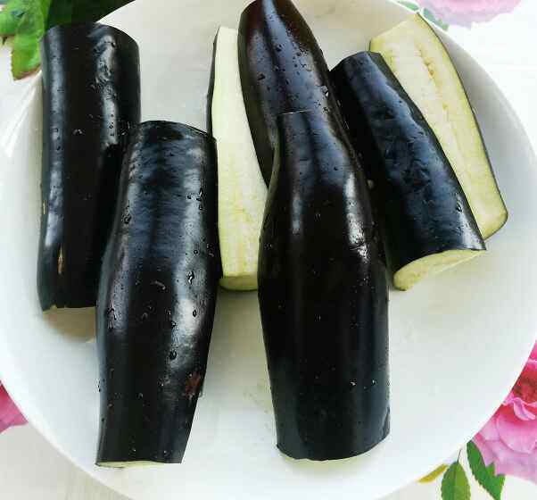麒麟茄子步骤2