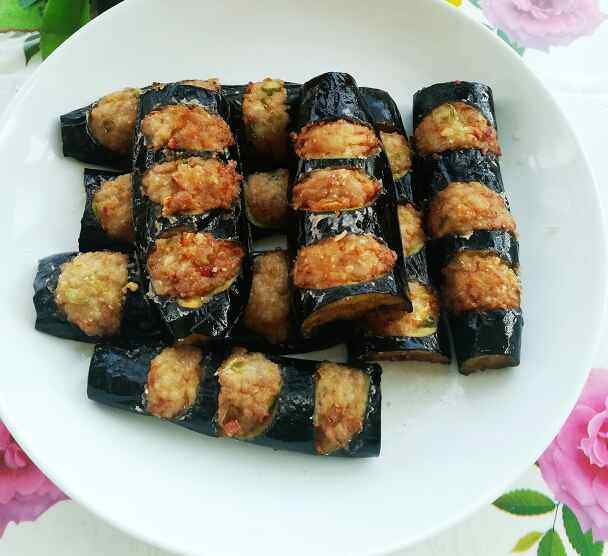 麒麟茄子步骤8