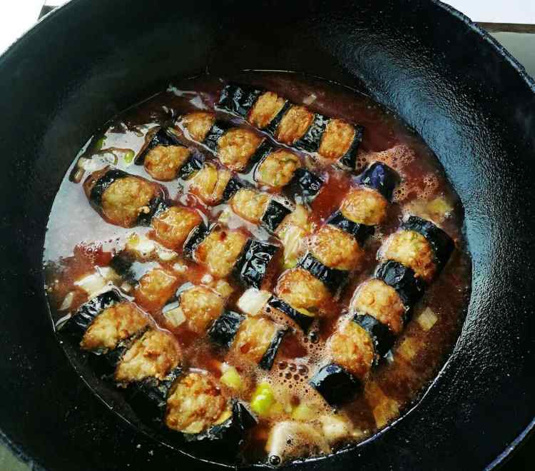 麒麟茄子步骤10