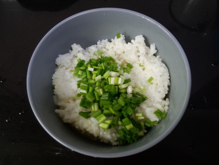 咖喱鸡蛋米饭饼步骤3