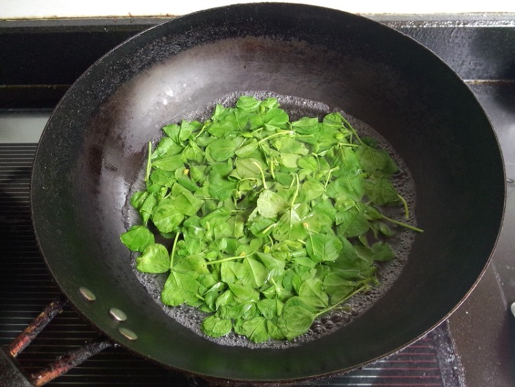 草头糯米饼步骤2