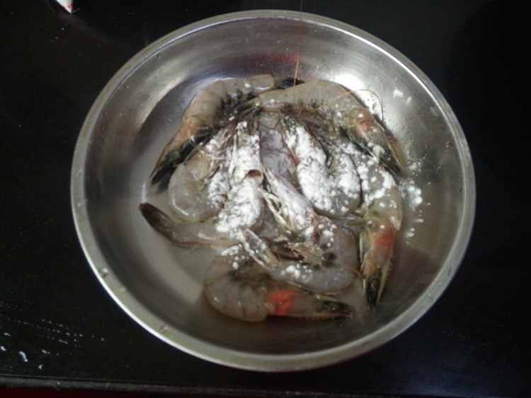 茄汁大虾土豆泥步骤7