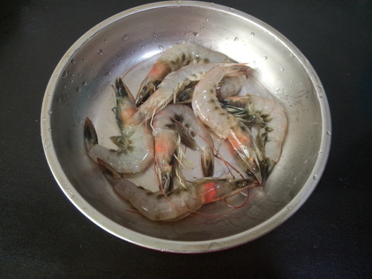 茄汁大虾土豆泥步骤6
