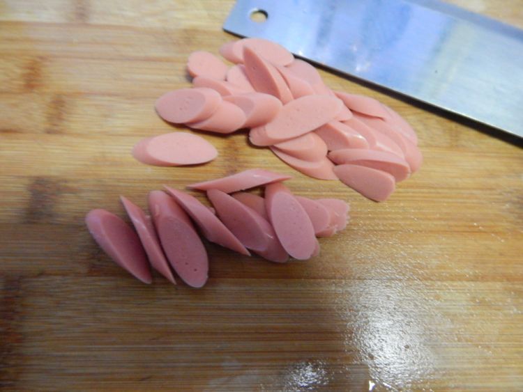 芹菜炒火腿步骤2