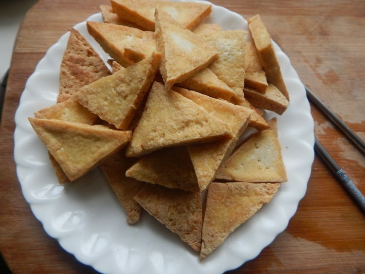 沙茶豆腐块步骤8