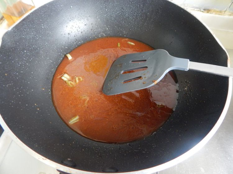 沙茶豆腐块步骤11