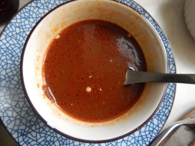 沙茶豆腐块步骤9