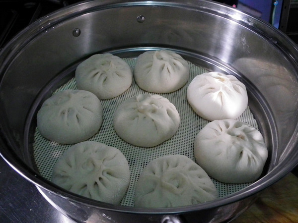 杏鲍菇大肉包步骤11