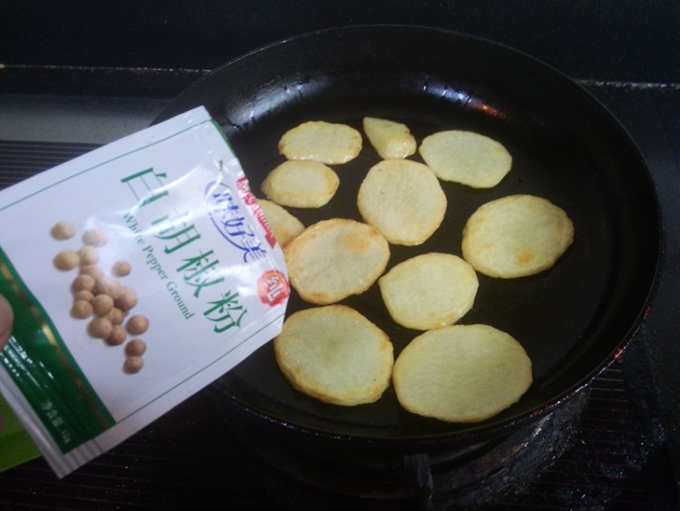 鲷鱼煎土豆片便当步骤9
