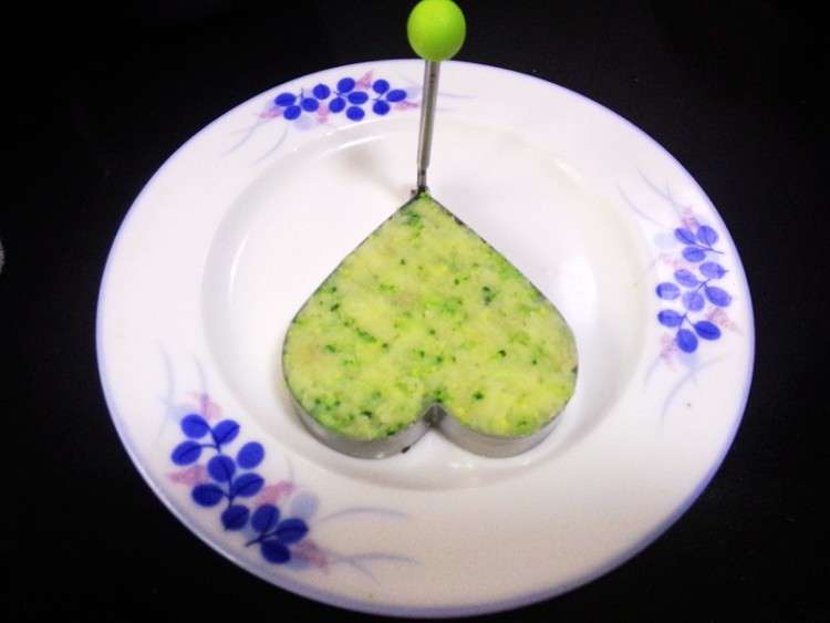 培根碧绿土豆泥步骤9