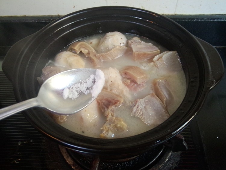 咸肉芋仔煲步骤10