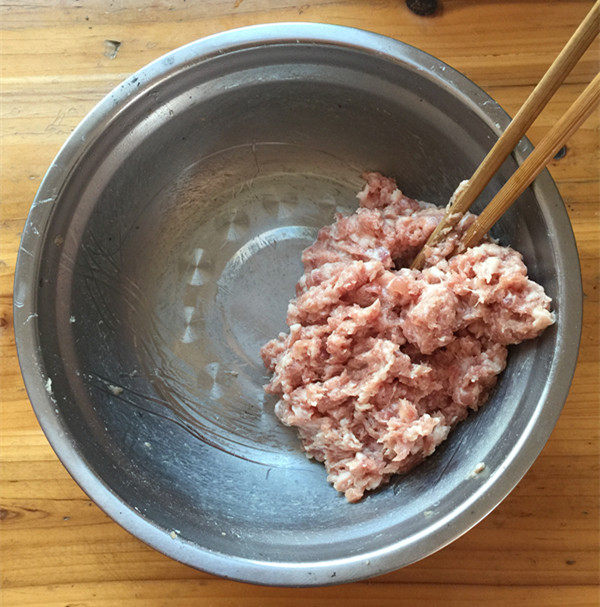 杂蔬玉米肉丸子步骤3