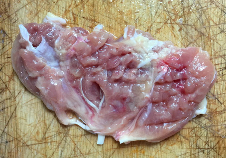 蒜香鸡腿肉步骤3