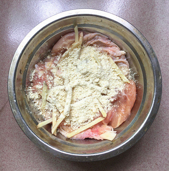 蒜香鸡腿肉步骤5