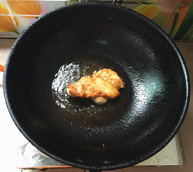 蒜香鸡腿肉步骤9
