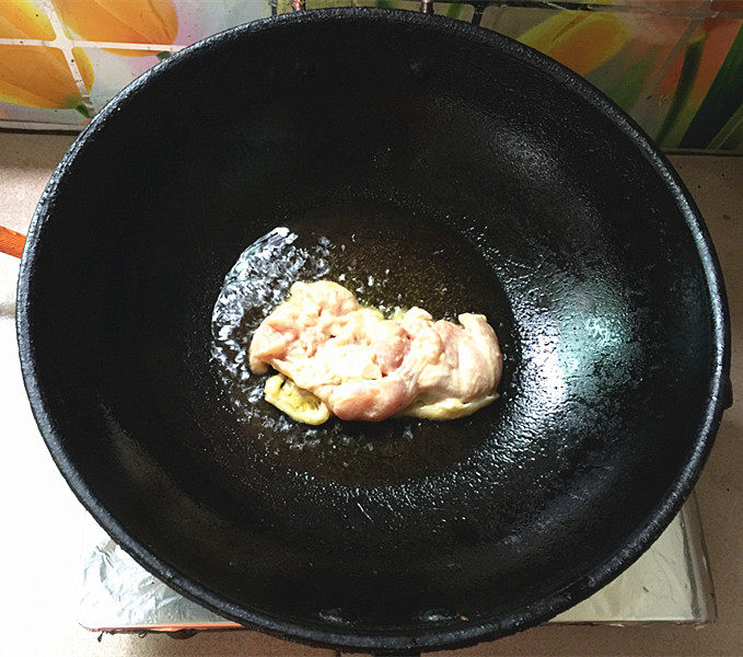 蒜香鸡腿肉步骤8