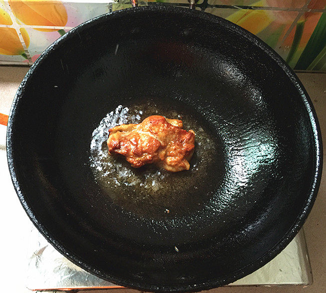 蒜香鸡腿肉步骤10