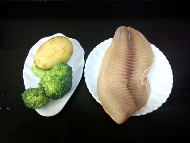 香煎鲷鱼土豆泥步骤1