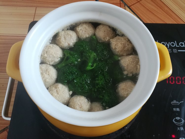 清甜马蹄丸子步骤14