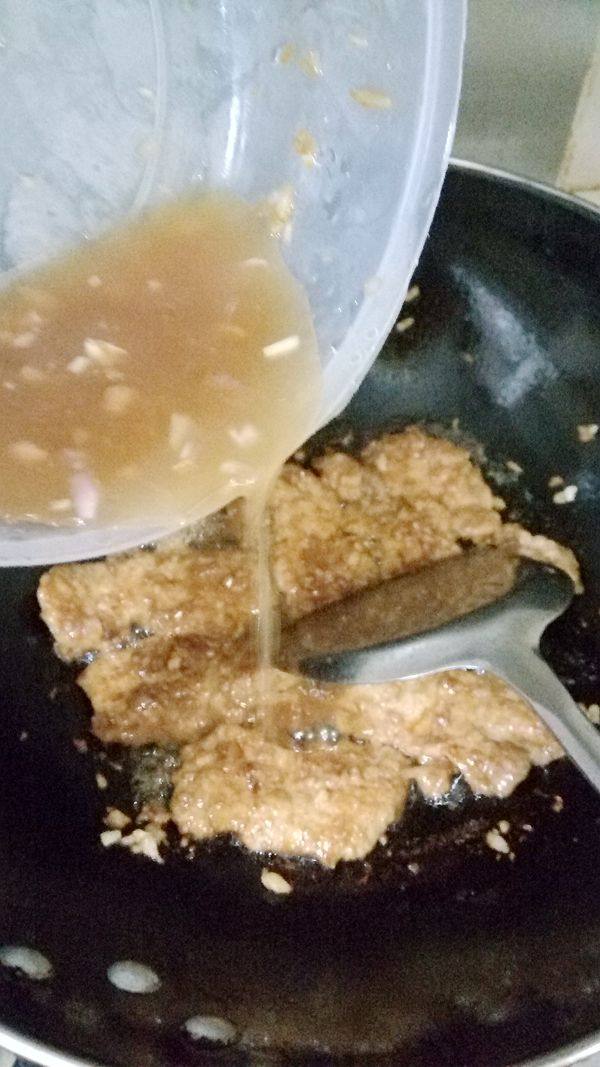 南瓜里脊肉步骤7