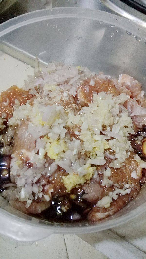 南瓜里脊肉步骤5