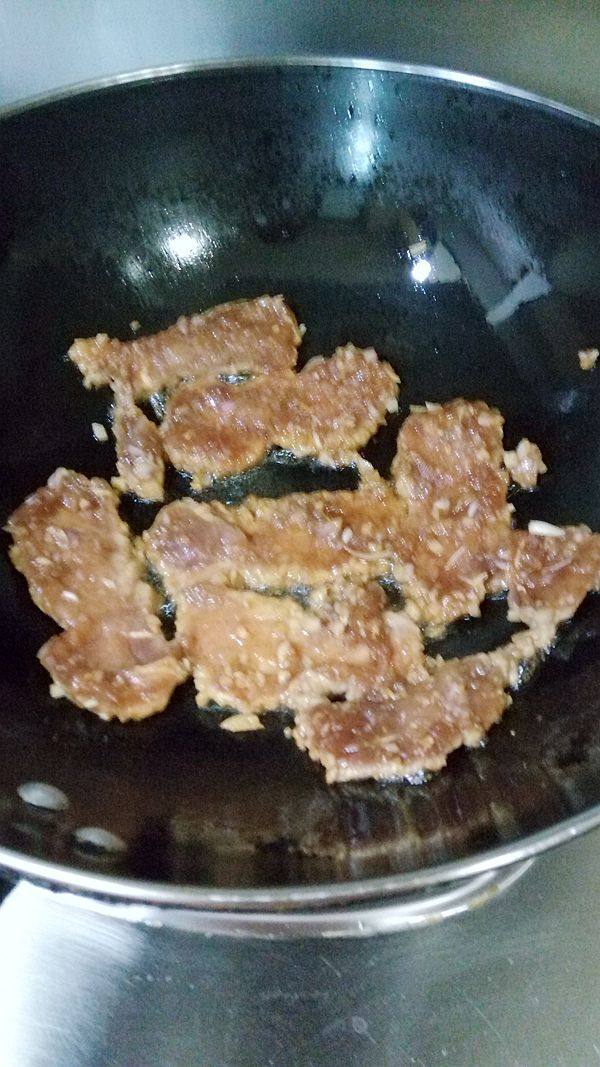 南瓜里脊肉步骤6