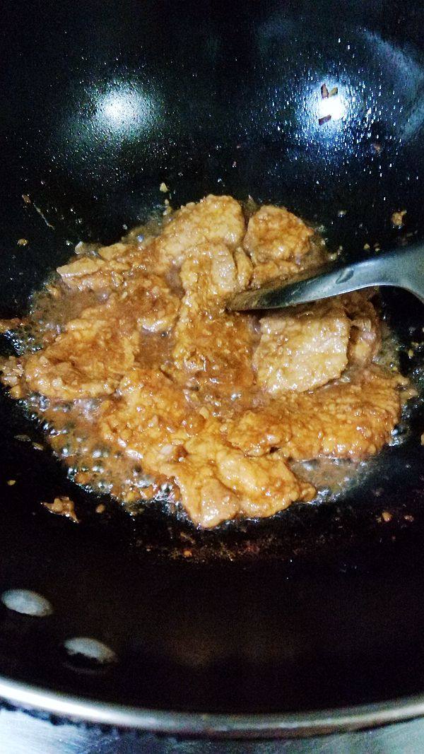 南瓜里脊肉步骤8