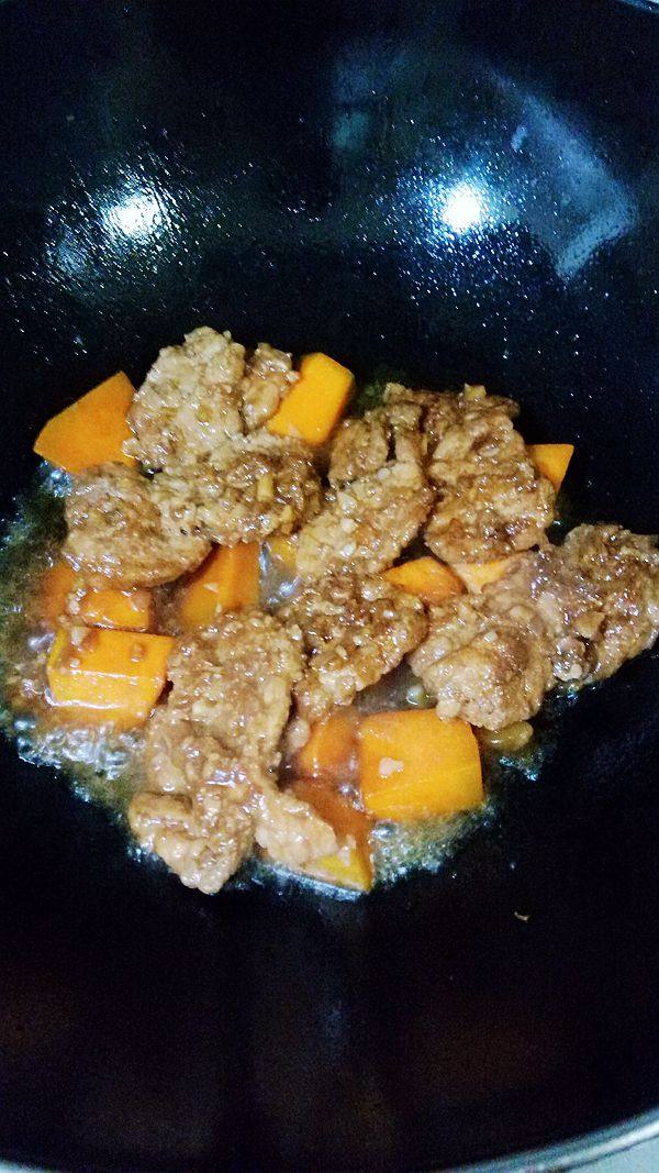 南瓜里脊肉步骤12