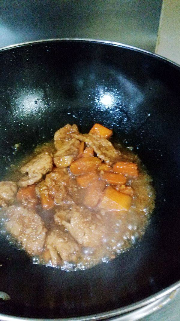 南瓜里脊肉步骤13
