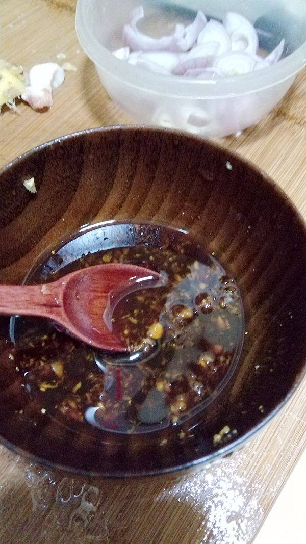 玫瑰露酒姜汁肉片步骤7