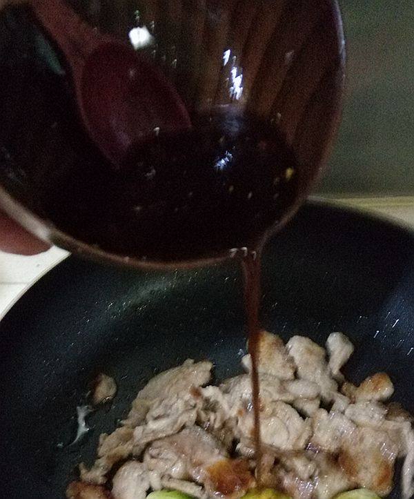 玫瑰露酒姜汁肉片步骤12