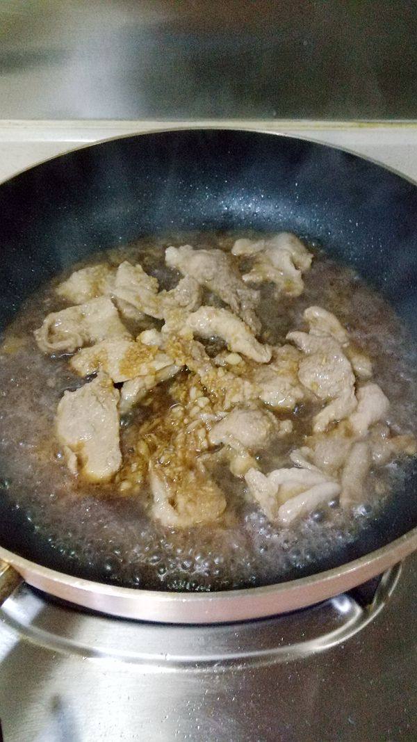玫瑰露酒姜汁肉片步骤13