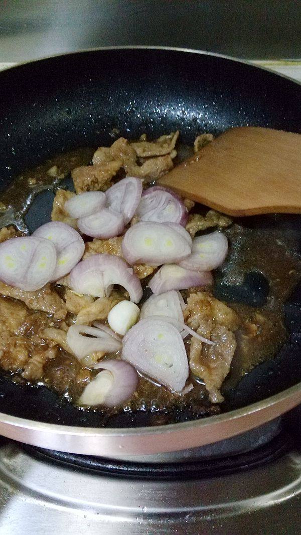 玫瑰露酒姜汁肉片步骤15