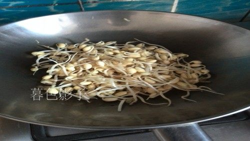 自家的黄豆芽步骤3