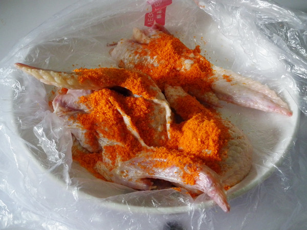 鸡翅包饭步骤3