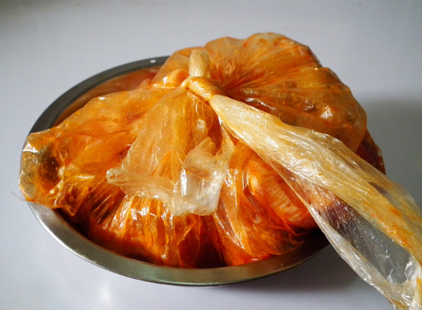 鸡翅包饭步骤4