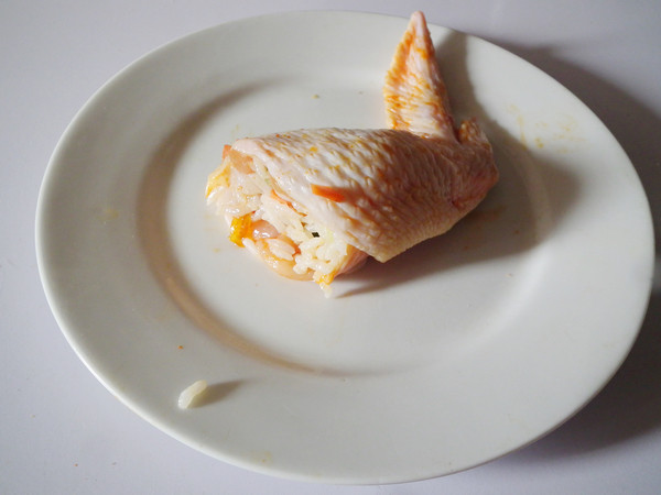 鸡翅包饭步骤10