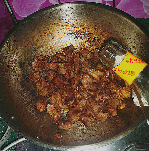 红烧羊肉步骤6