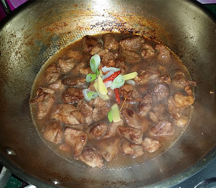 红烧羊肉步骤7