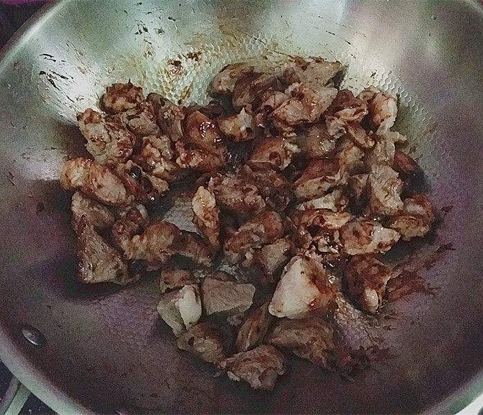 红烧羊肉步骤5