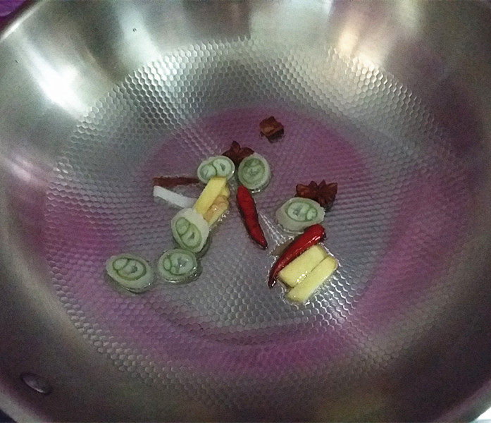 红烧羊肉步骤3