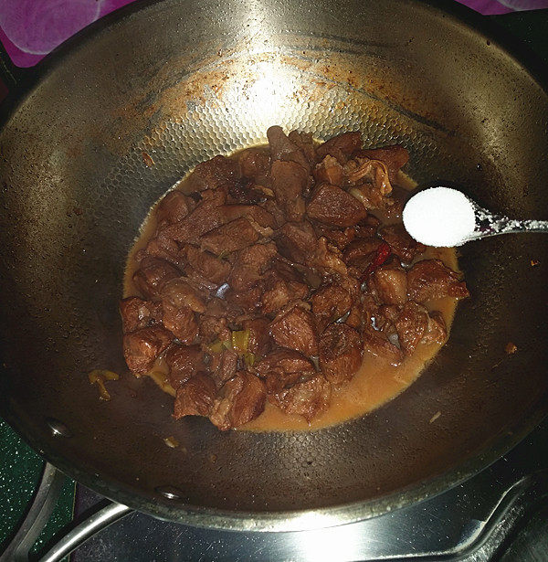 红烧羊肉步骤9