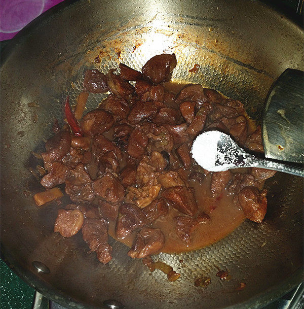 红烧羊肉步骤10