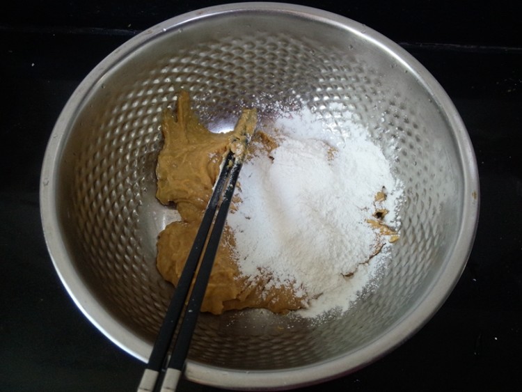 南瓜糯米小麻团步骤6