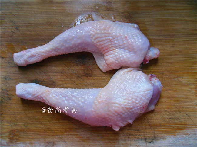香茅鸡腿步骤1